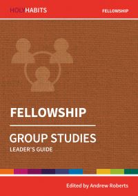 Book Cover for Fellowship. Group Studies by Andrew Roberts