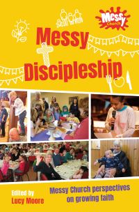 Book Cover for Messy Discipleship by Lucy Moore
