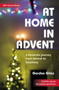 Book Cover for At Home in Advent by Gordon Giles