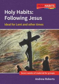 Book Cover for Holy Habits Following Jesus by Andrew Roberts
