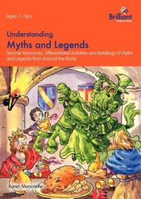 Book Cover for Understanding Myths and Legends by Karen Moncrieffe