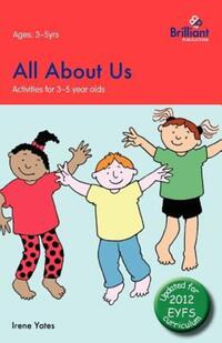 Book Cover for All About Us by Irene Yates