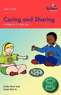Book Cover for Caring and Sharing by Linda Mort, Janet Morris