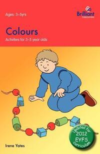 Book Cover for Colours by Irene Yates