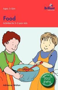 Book Cover for Food by Adrienne Walton