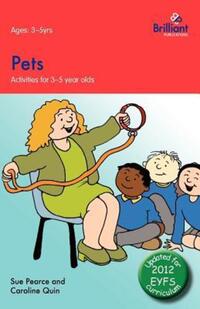 Book Cover for Pets by Sue Pearce, Caroline Quin