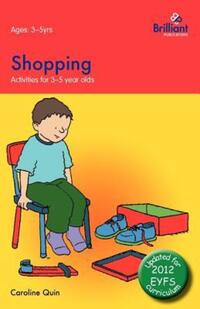 Book Cover for Shopping by Caroline Quin