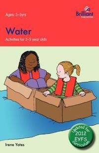 Book Cover for Water by Irene Yates