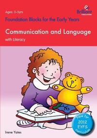 Book Cover for Communication and Language With Literacy by Irene Yates
