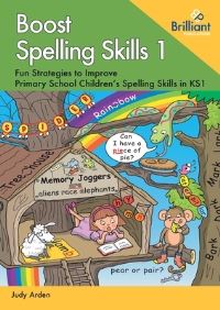 Book Cover for Boost Spelling Skills by 
