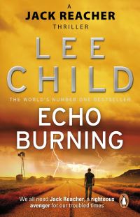 Book Cover for Echo Burning by Lee Child