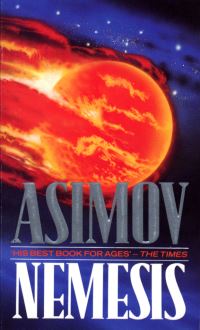 Book Cover for Nemesis by Isaac Asimov
