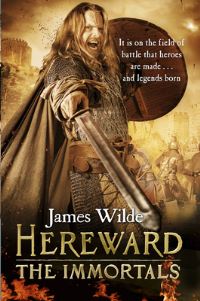 Book Cover for The Immortals by James Wilde