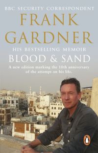 Book Cover for Blood and Sand by Frank Gardner
