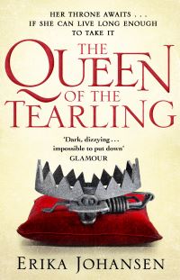 Book Cover for The Queen of the Tearling by Erika Johansen