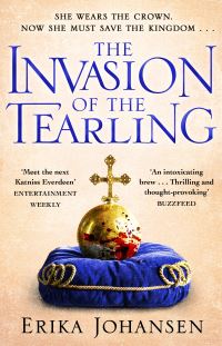 Book Cover for The Invasion of the Tearling by Erika Johansen