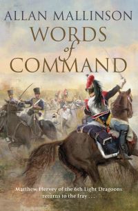 Book Cover for Words of Command by Allan Mallinson