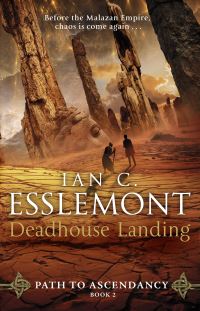 Book Cover for Deadhouse Landing by Ian C Esslemont