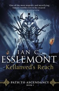 Book Cover for Kellanved's Reach by Ian C Esslemont