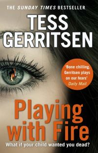 Book Cover for Playing With Fire by Tess Gerritsen