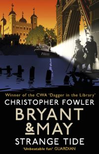Book Cover for Strange Tide by Christopher Fowler