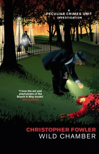 Book Cover for Wild Chamber by Christopher Fowler
