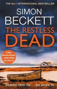 Book Cover for The Restless Dead by Simon Beckett