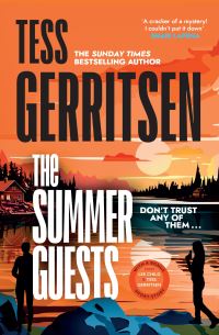 Book Cover for The Summer Guests by Tess Gerritsen