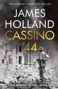 Book Cover for Cassino '44 by James Holland