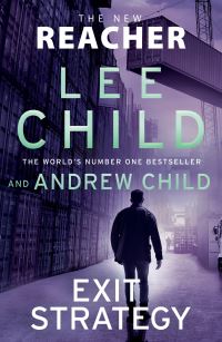 Book Cover for Exit Strategy by Lee Child, Andrew Child