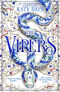 Book Cover for The Vipers by Katy Hays