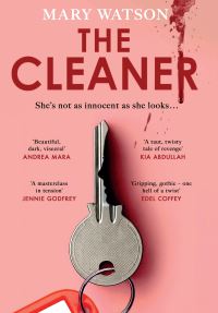 Book Cover for The Cleaner by Mary Watson