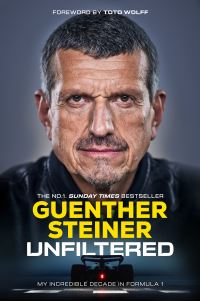 Book Cover for Unfiltered by Guenther Steiner