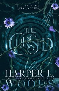 Book Cover for The Cursed by Harper L Woods