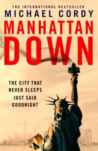 Book Cover for Manhattan Down by Michael Cordy
