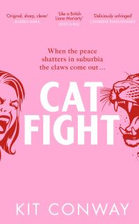Book Cover for Cat Fight by Kit Conway