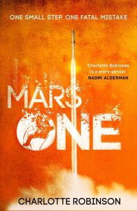 Book Cover for Mars One by Charlotte Robinson