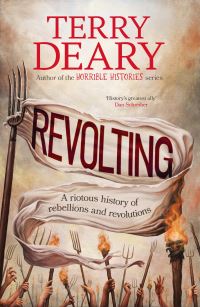 Book Cover for Revolting by Terry Deary