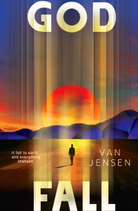 Book Cover for Godfall by Van Jensen