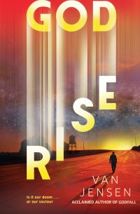 Book Cover for Godrise by Van Jensen
