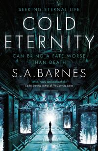 Book Cover for Cold Eternity by SA Barnes
