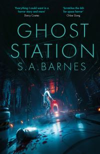 Book Cover for Ghost Station by SA Barnes