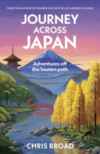 Book Cover for Journey Across Japan by Chris Broad