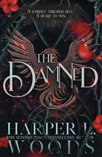 Book Cover for The Damned by Harper L Woods