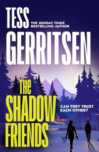 Book Cover for The Shadow Friends by Tess Gerritsen