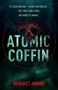 Book Cover for Atomic Coffin by Benedict Anning