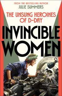 Book Cover for Invincible Women by Julie Summers