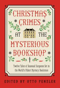 Book Cover for Christmas Crimes at the Mysterious Bookshop by Otto Penzler