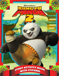 Book Cover for KUNG FU PANDA 2 by DREAMWORKS ANIMATION