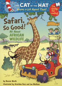 Book Cover for Safari, So Good! by Bonnie Worth, Aristides Ruiz, Joe Mathieu